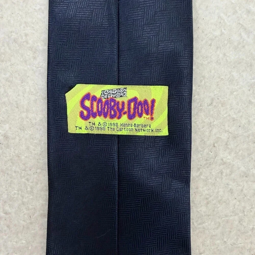 Vintage Retro 1997 Scooby Doo Cartoon Character Sandwich Tie  58